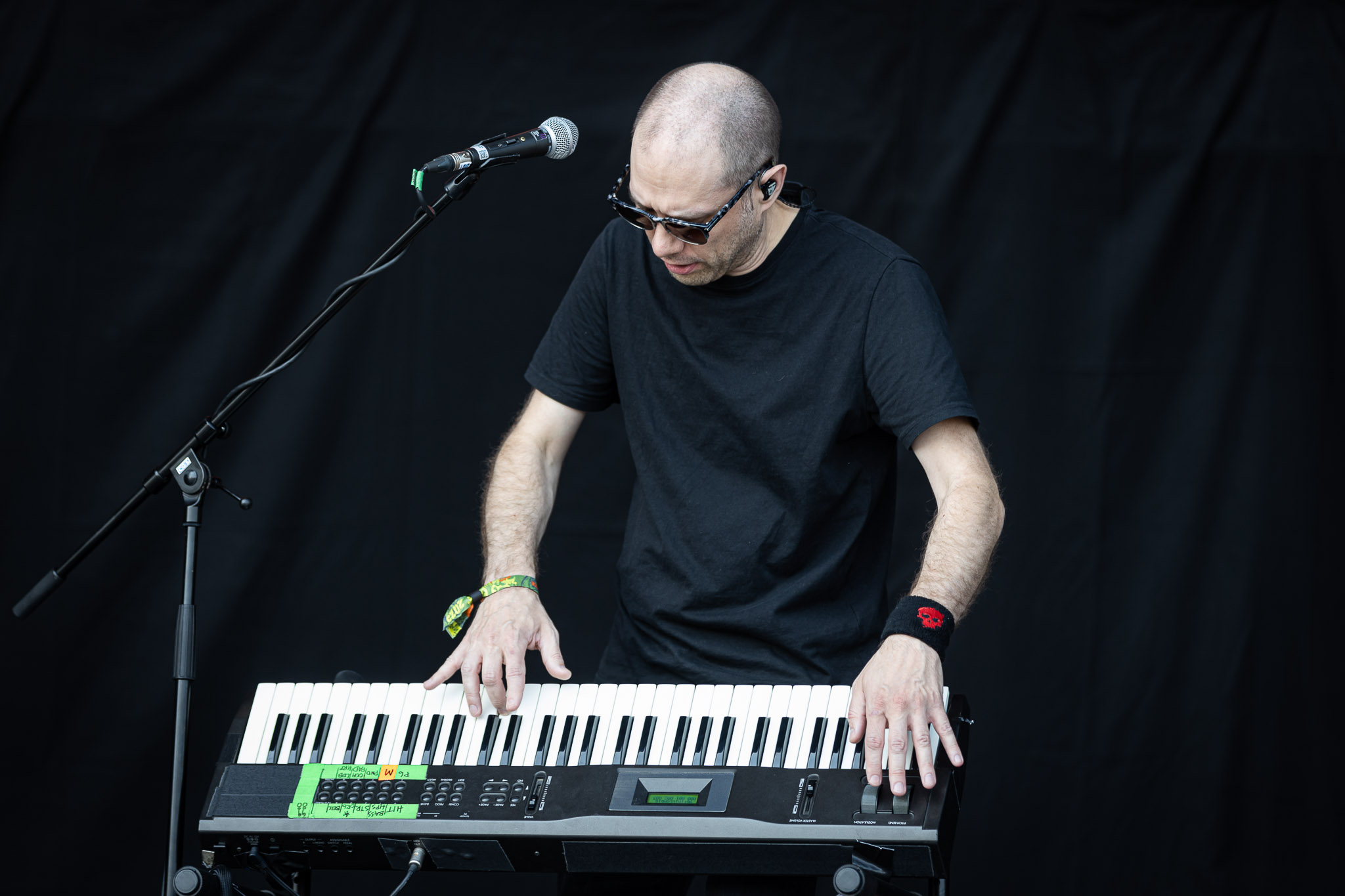 Bild vom Liveauftritt der Band Warmen beim Summer Breeze 2025