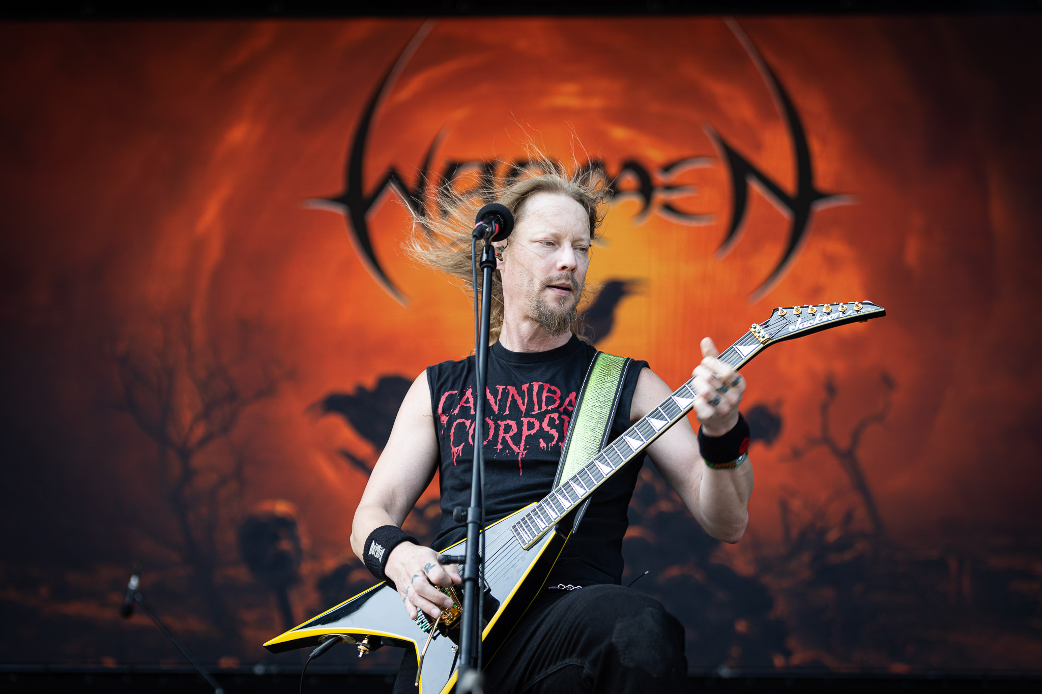 Bild vom Liveauftritt der Band Warmen beim Summer Breeze 2025