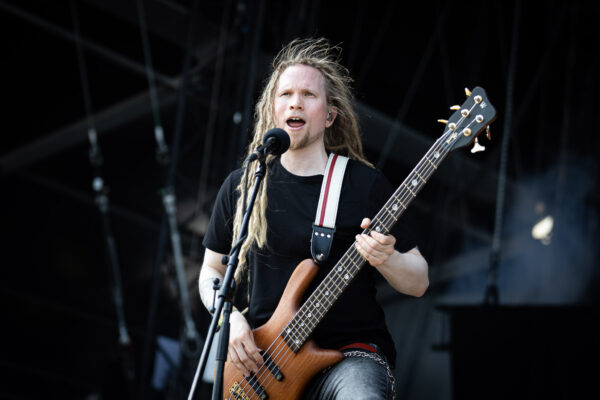 Bild vom Liveauftritt der Band Warmen beim Summer Breeze 2025