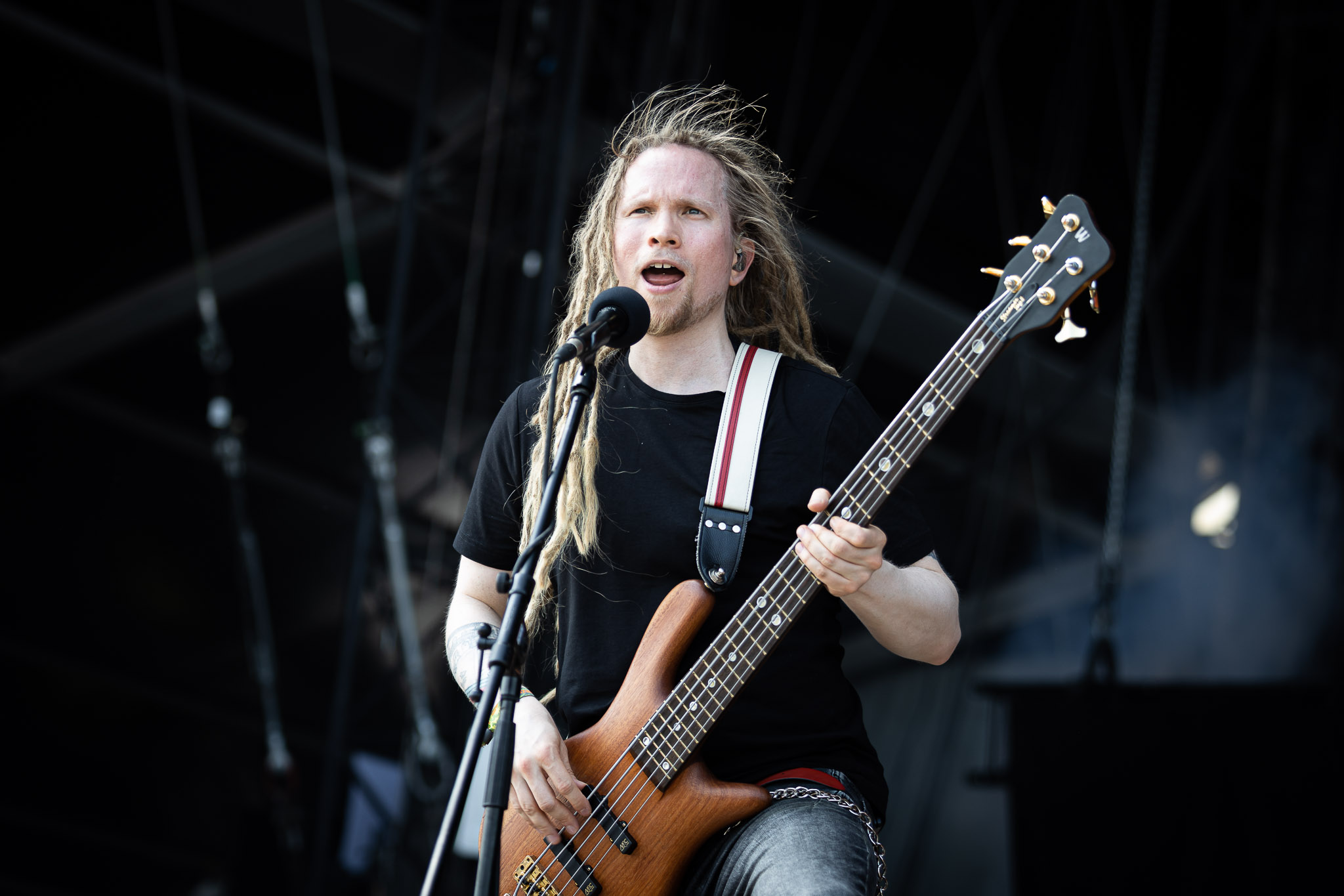 Bild vom Liveauftritt der Band Warmen beim Summer Breeze 2025