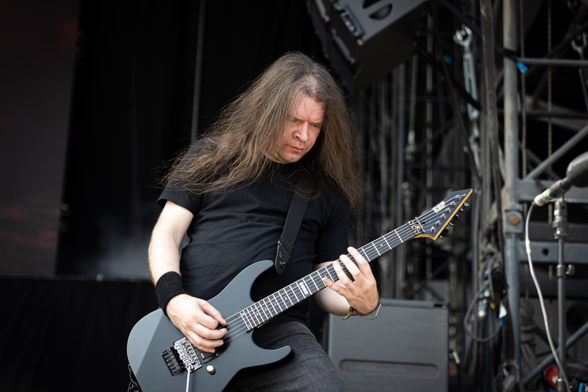 Bild vom Liveauftritt der Band Warmen beim Summer Breeze 2025