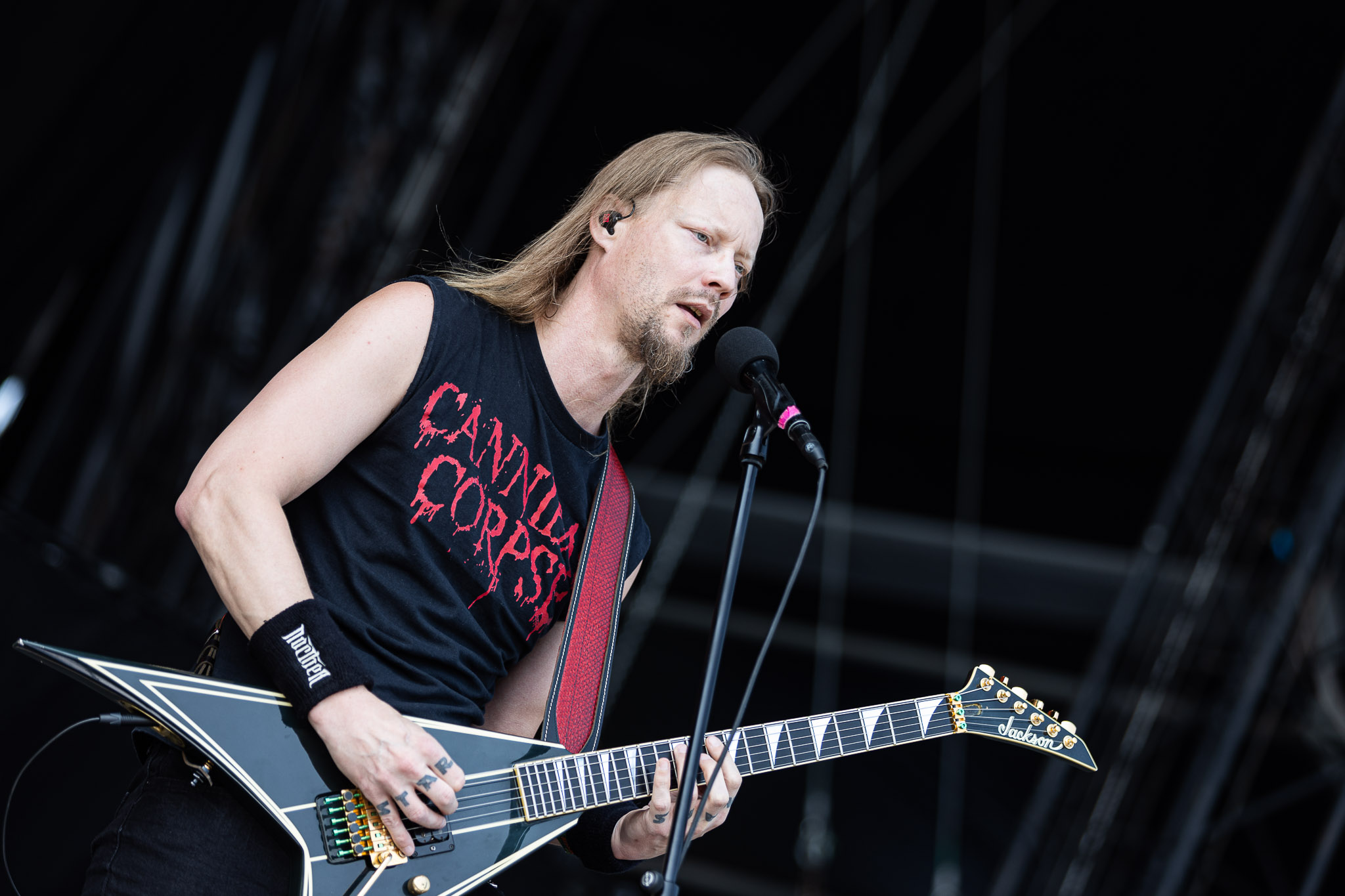 Bild vom Liveauftritt der Band Warmen beim Summer Breeze 2025