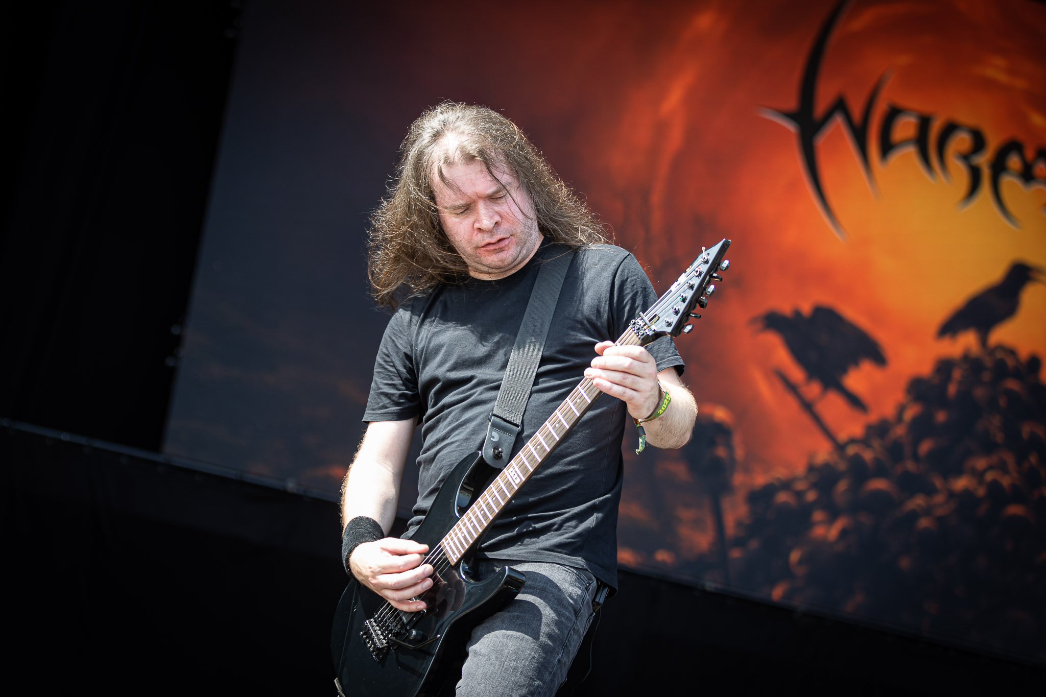 Bild vom Liveauftritt der Band Warmen beim Summer Breeze 2025