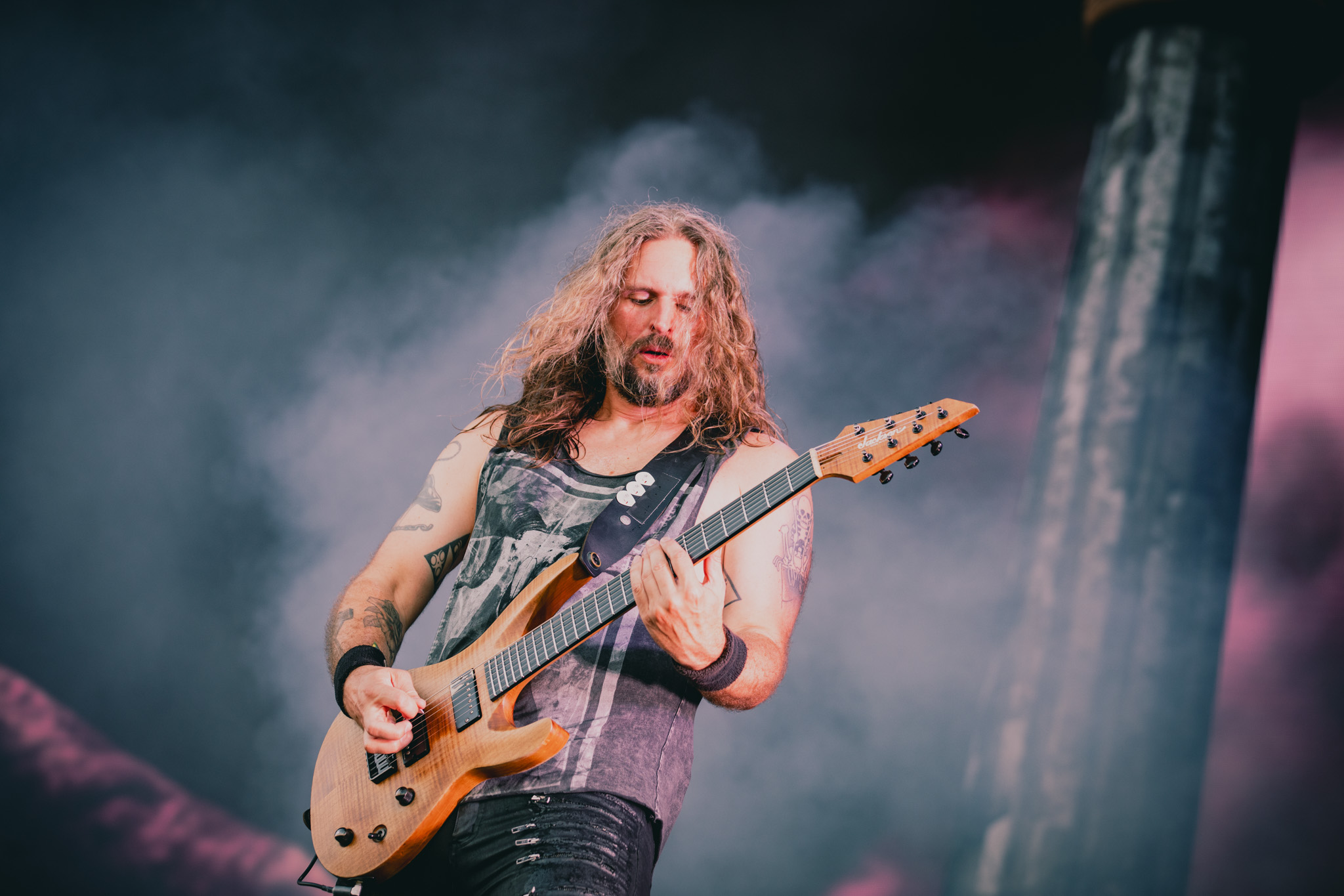 Bild vom Liveauftritt der Band Within Temptation beim Summer Breeze 2025