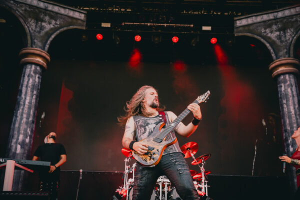 Bild vom Liveauftritt der Band Within Temptation beim Summer Breeze 2025