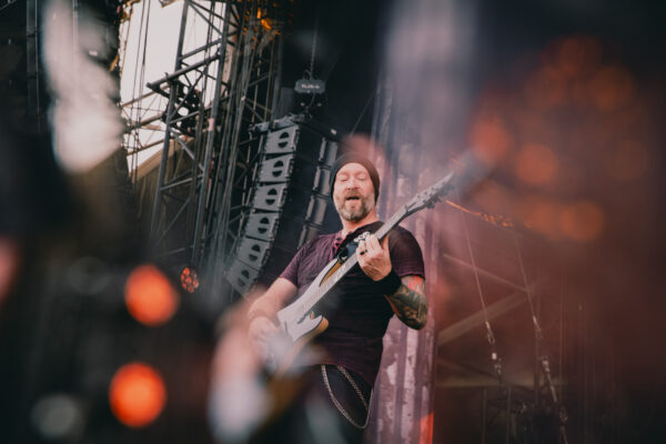 Bild vom Liveauftritt der Band Within Temptation beim Summer Breeze 2025