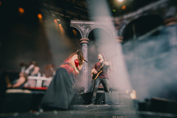 Bild vom Liveauftritt der Band Within Temptation beim Summer Breeze 2025