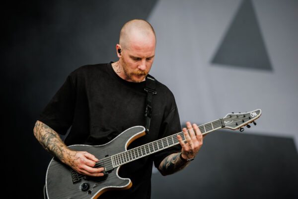 Bild vom Liveauftritt der Band Adept beim Summer Breeze 2025