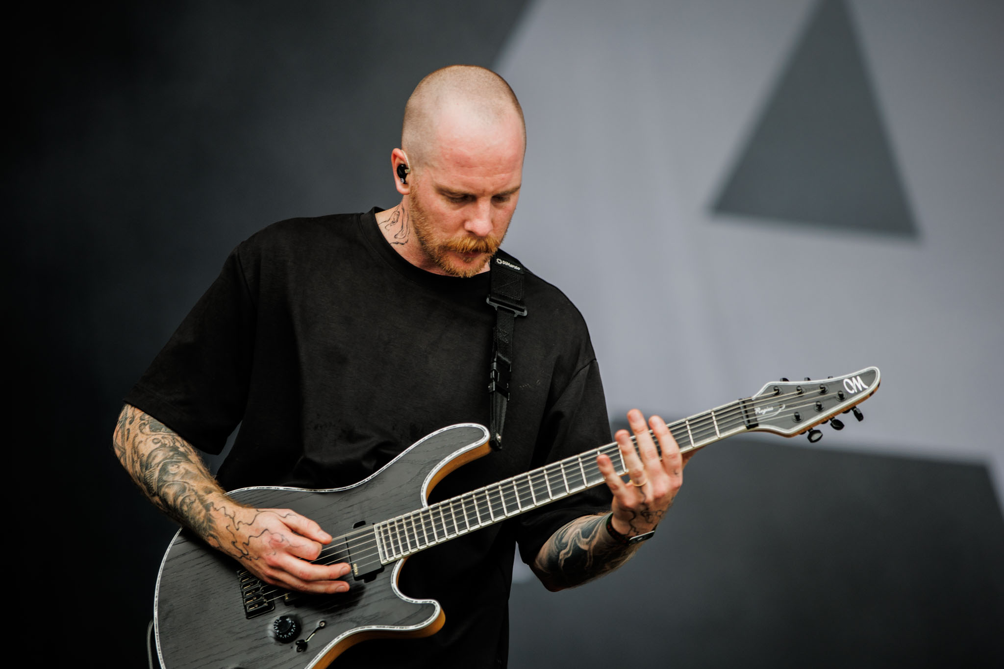 Bild vom Liveauftritt der Band Adept beim Summer Breeze 2025