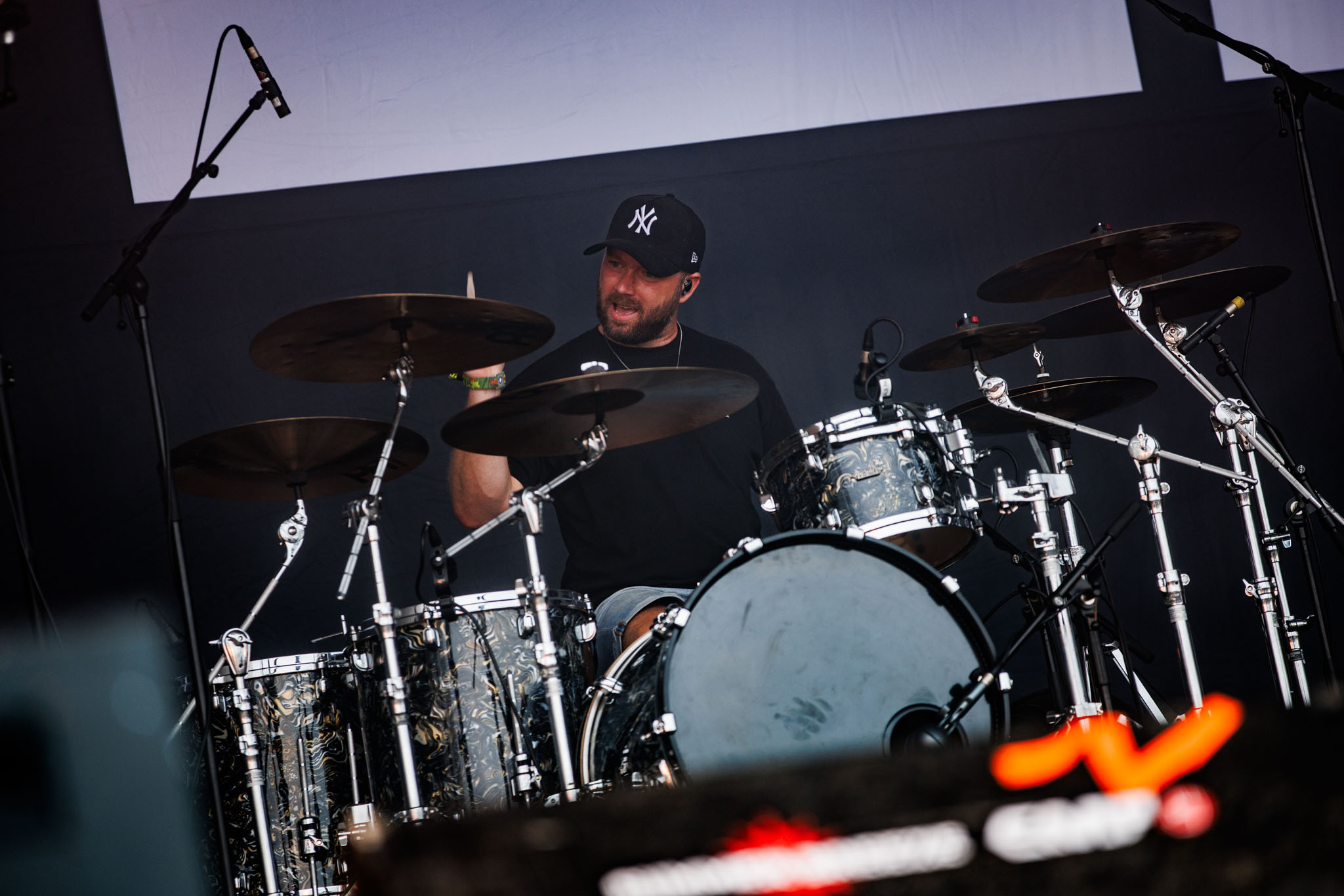 Bild vom Liveauftritt der Band Adept beim Summer Breeze 2025