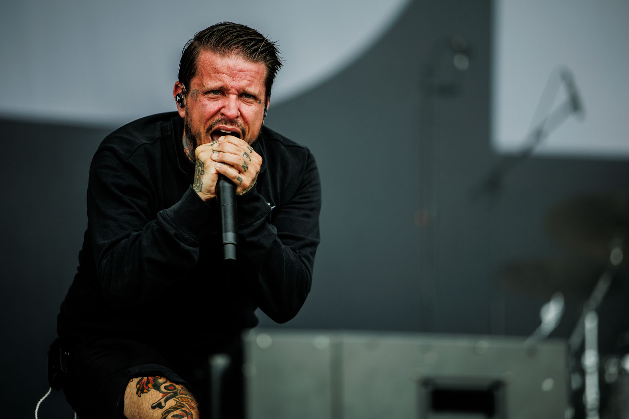 Bild vom Liveauftritt der Band Adept beim Summer Breeze 2025