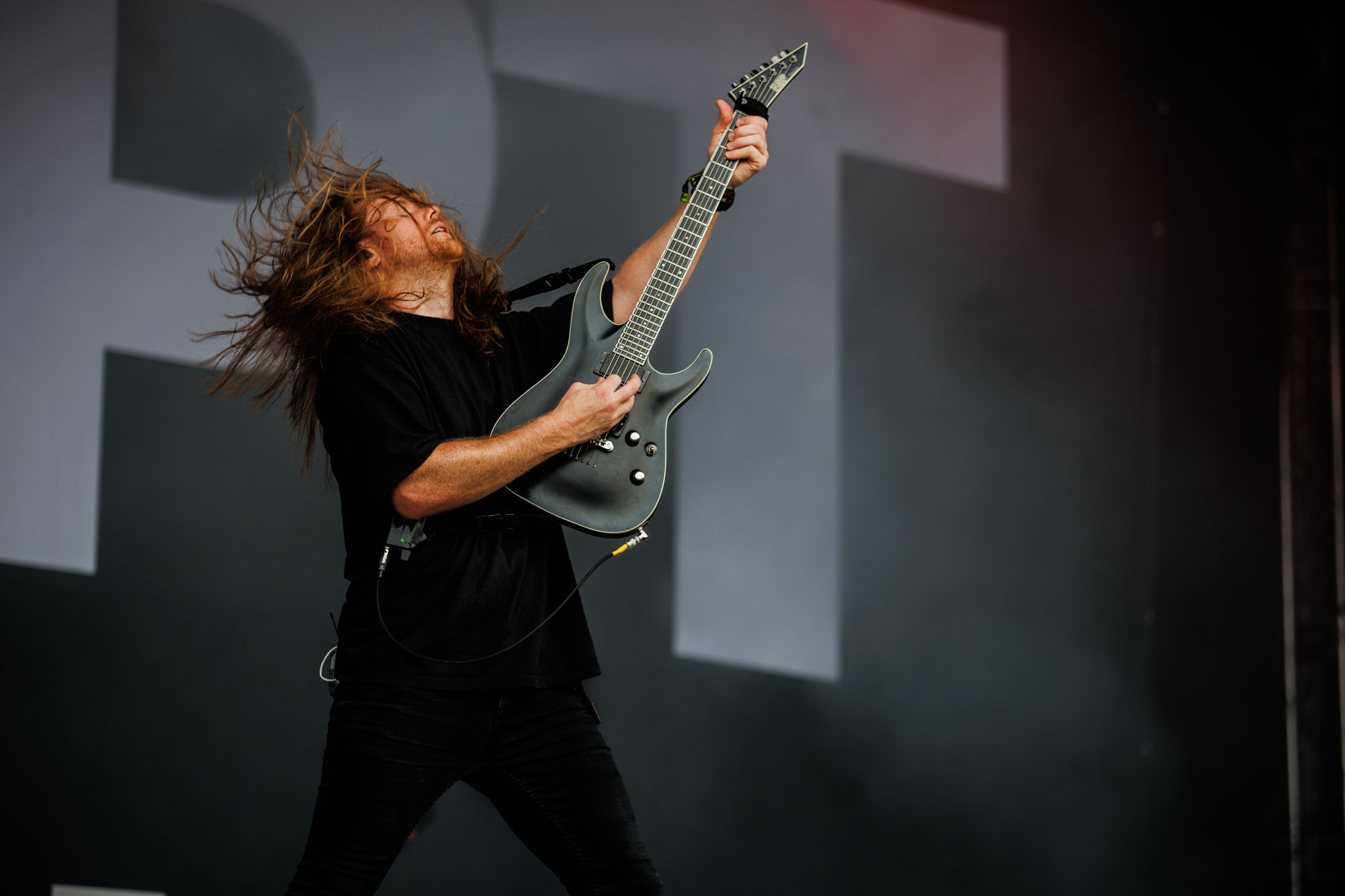 Bild vom Liveauftritt der Band Adept beim Summer Breeze 2025