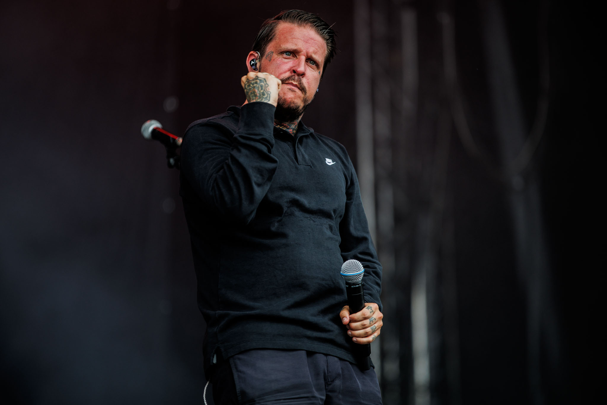 Bild vom Liveauftritt der Band Adept beim Summer Breeze 2025