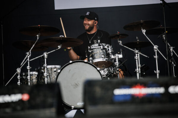 Bild vom Liveauftritt der Band Adept beim Summer Breeze 2025
