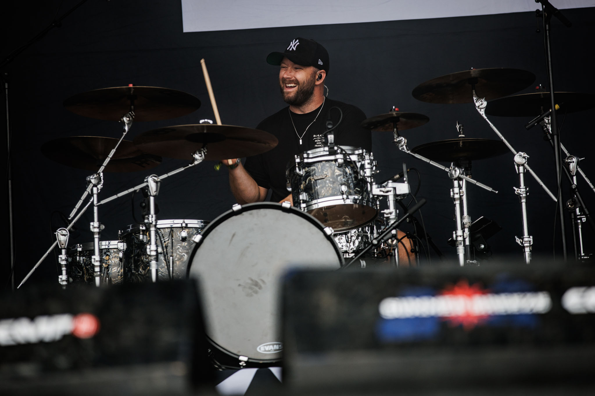 Bild vom Liveauftritt der Band Adept beim Summer Breeze 2025