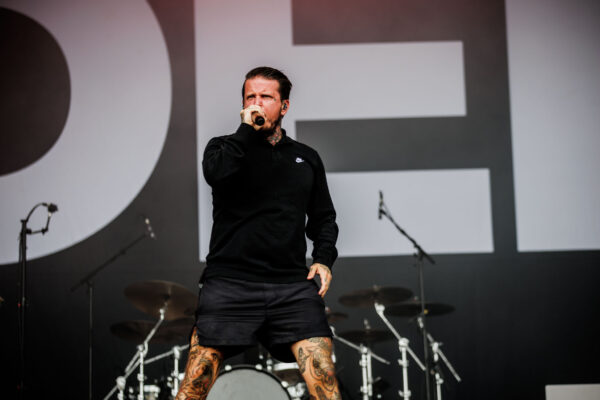 Bild vom Liveauftritt der Band Adept beim Summer Breeze 2025