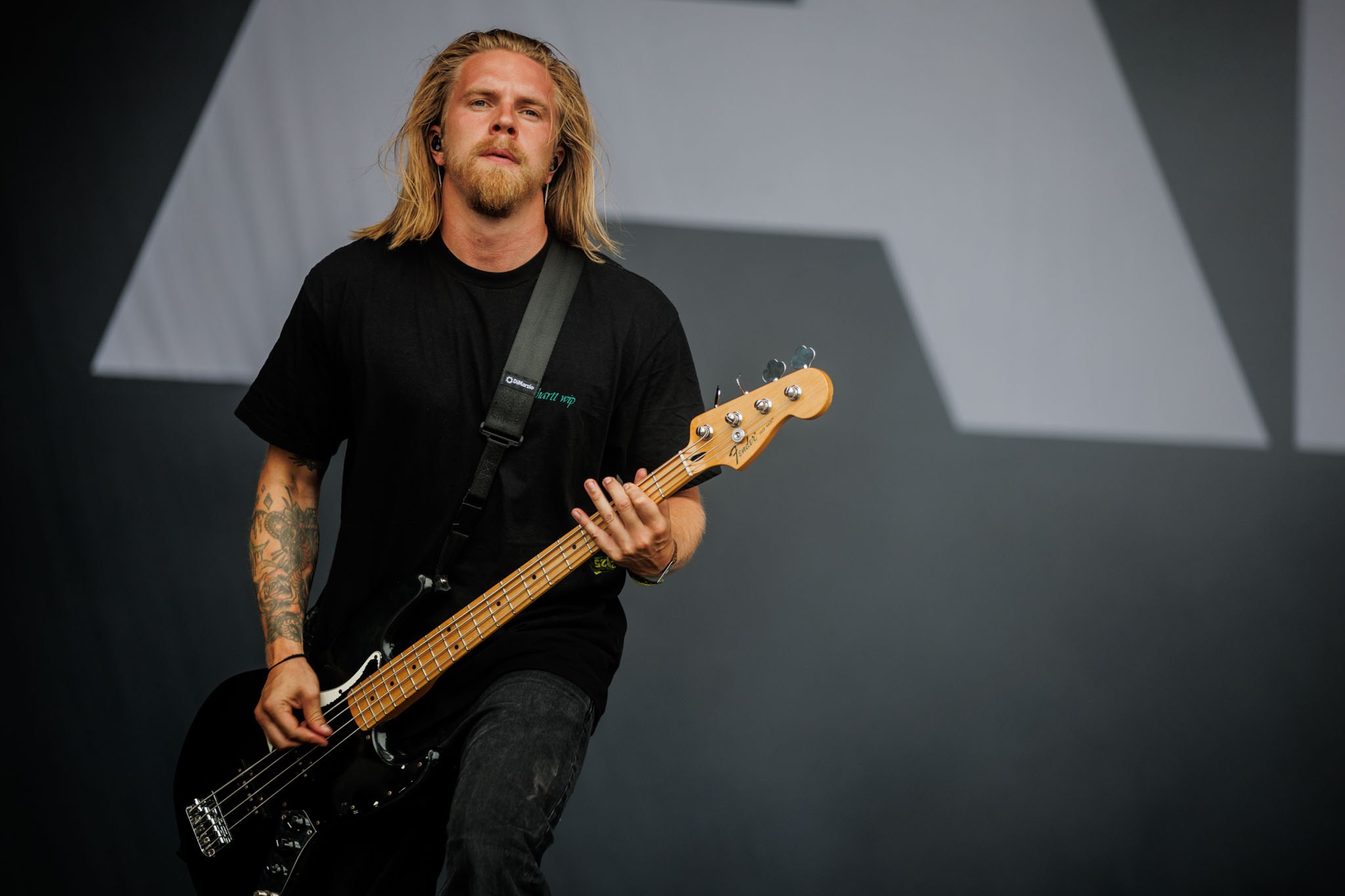 Bild vom Liveauftritt der Band Adept beim Summer Breeze 2025