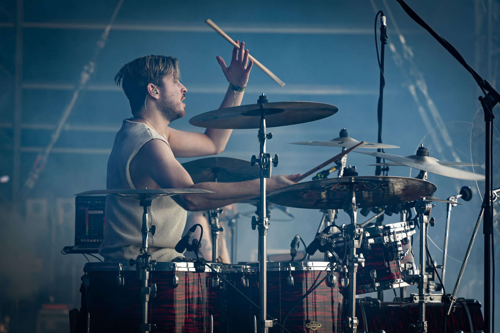 Bild vom Liveauftritt der Band Charlotte Wessels beim Summer Breeze 2025