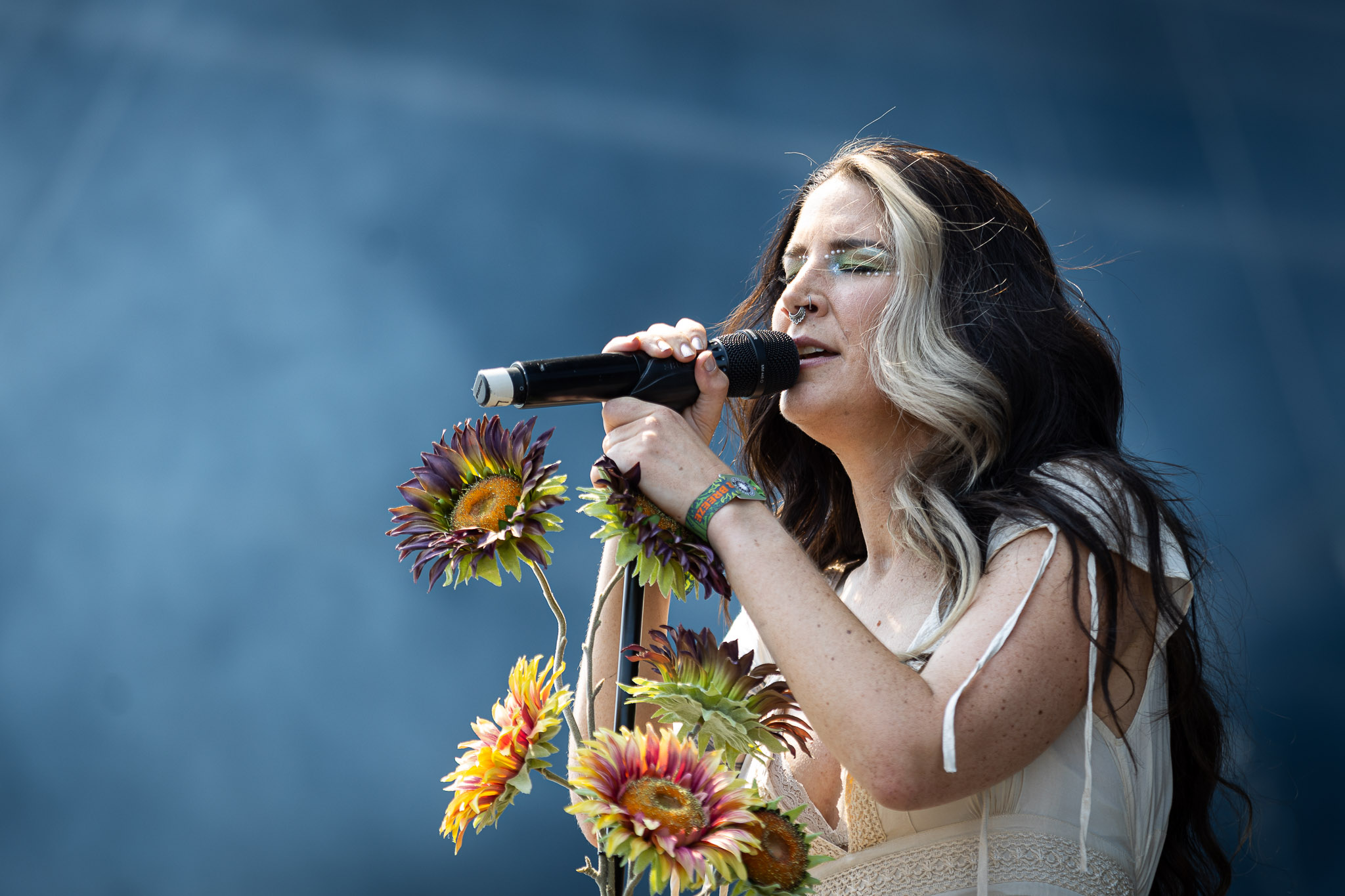 Bild vom Liveauftritt der Band Charlotte Wessels beim Summer Breeze 2025