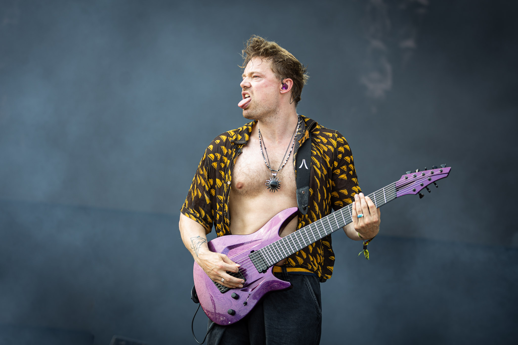 Bild vom Liveauftritt der Band Charlotte Wessels beim Summer Breeze 2025