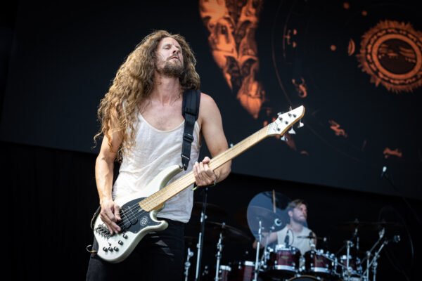 Bild vom Liveauftritt der Band Charlotte Wessels beim Summer Breeze 2025
