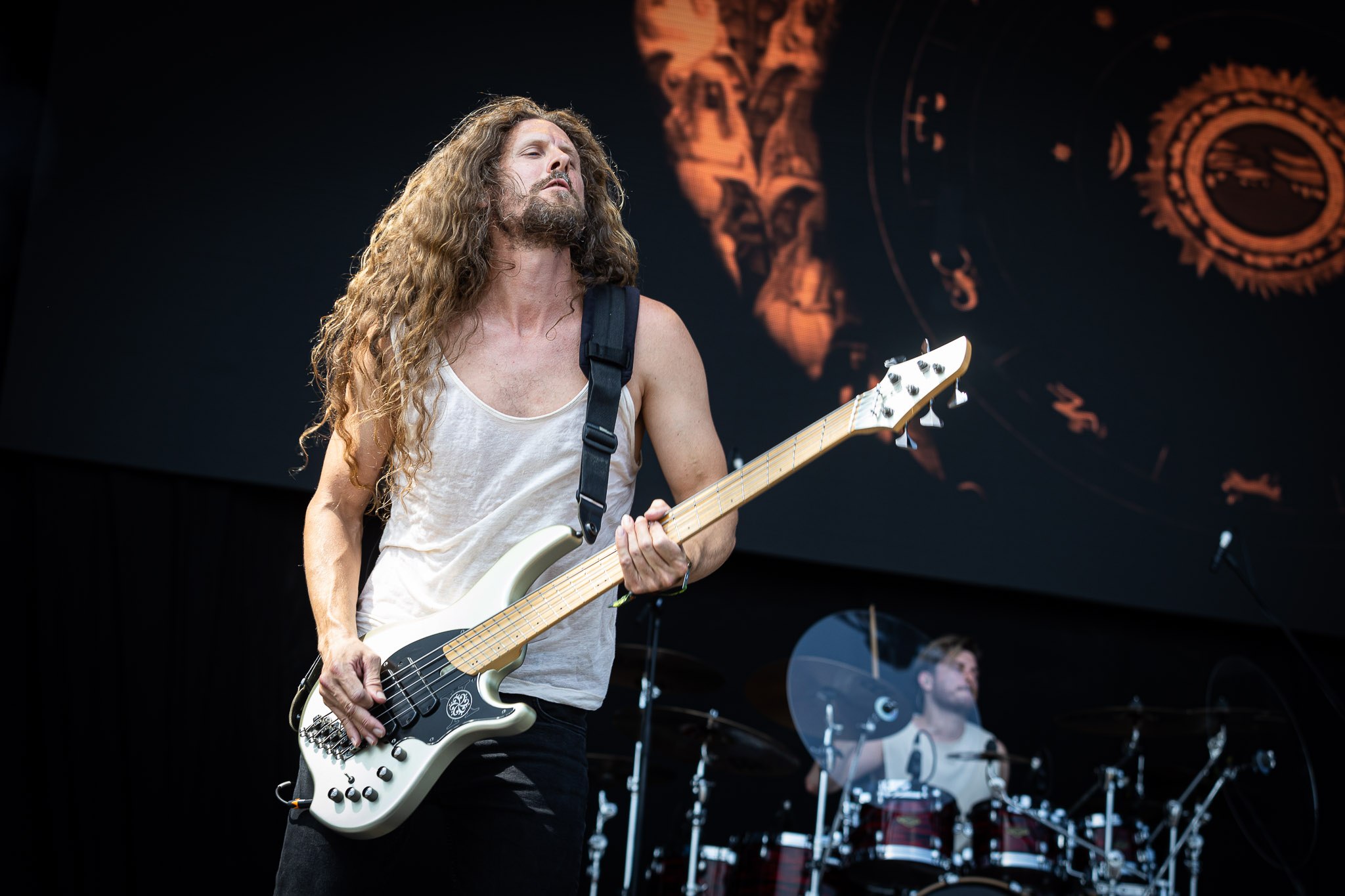 Bild vom Liveauftritt der Band Charlotte Wessels beim Summer Breeze 2025