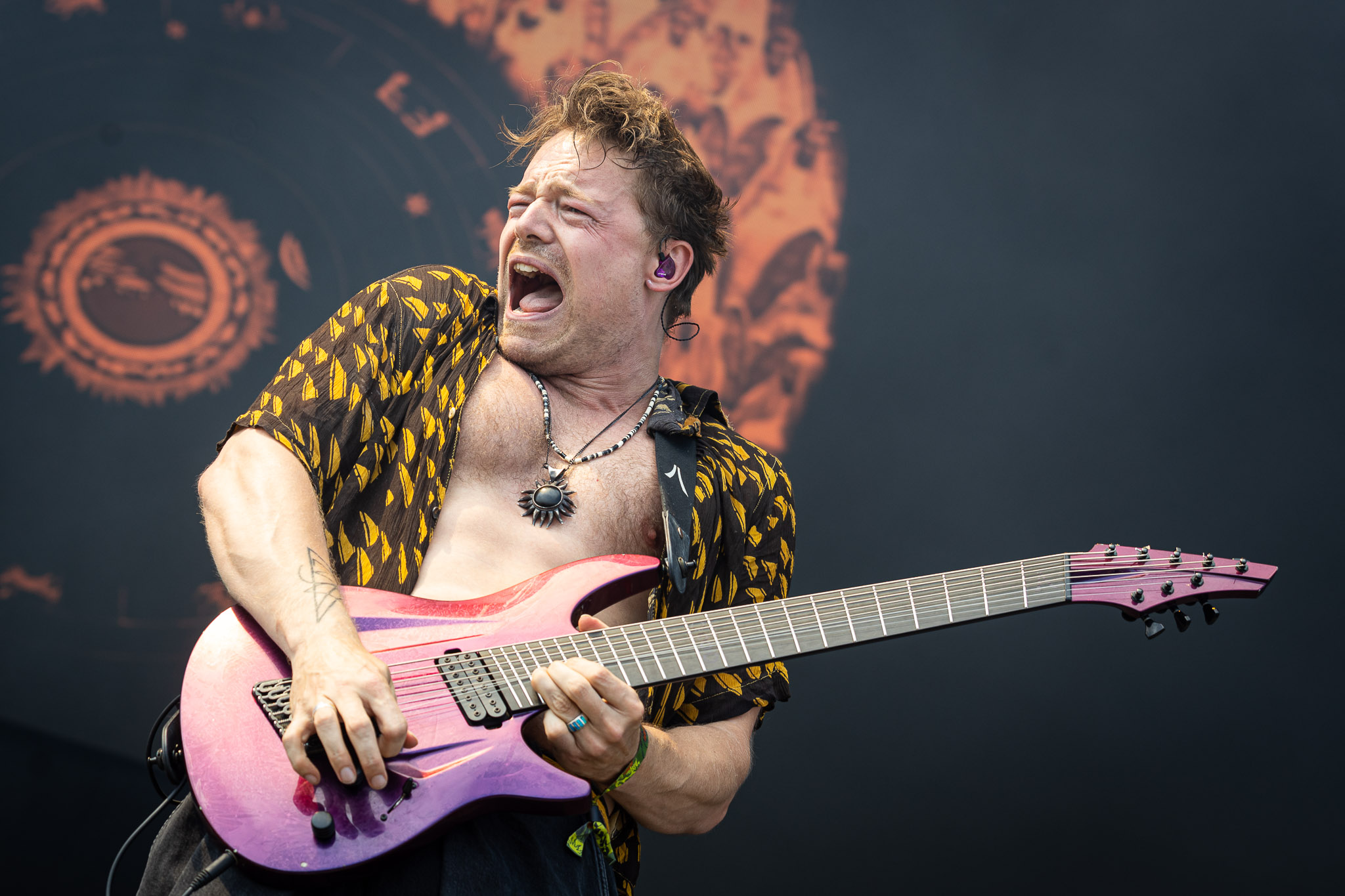 Bild vom Liveauftritt der Band Charlotte Wessels beim Summer Breeze 2025