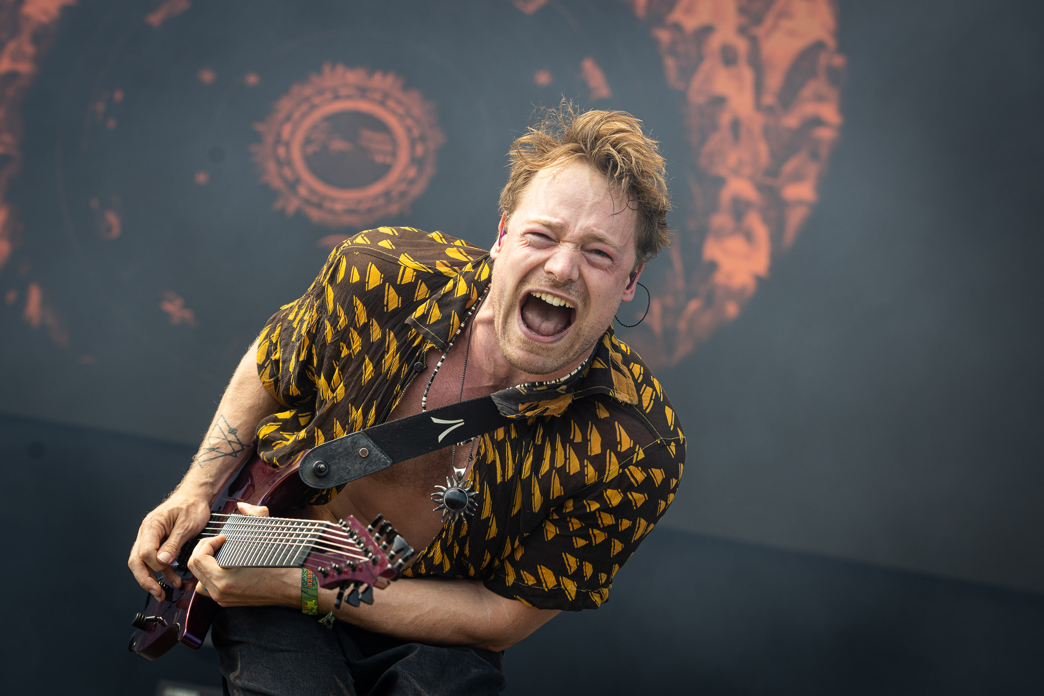 Bild vom Liveauftritt der Band Charlotte Wessels beim Summer Breeze 2025