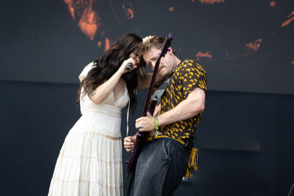 Bild vom Liveauftritt der Band Charlotte Wessels beim Summer Breeze 2025