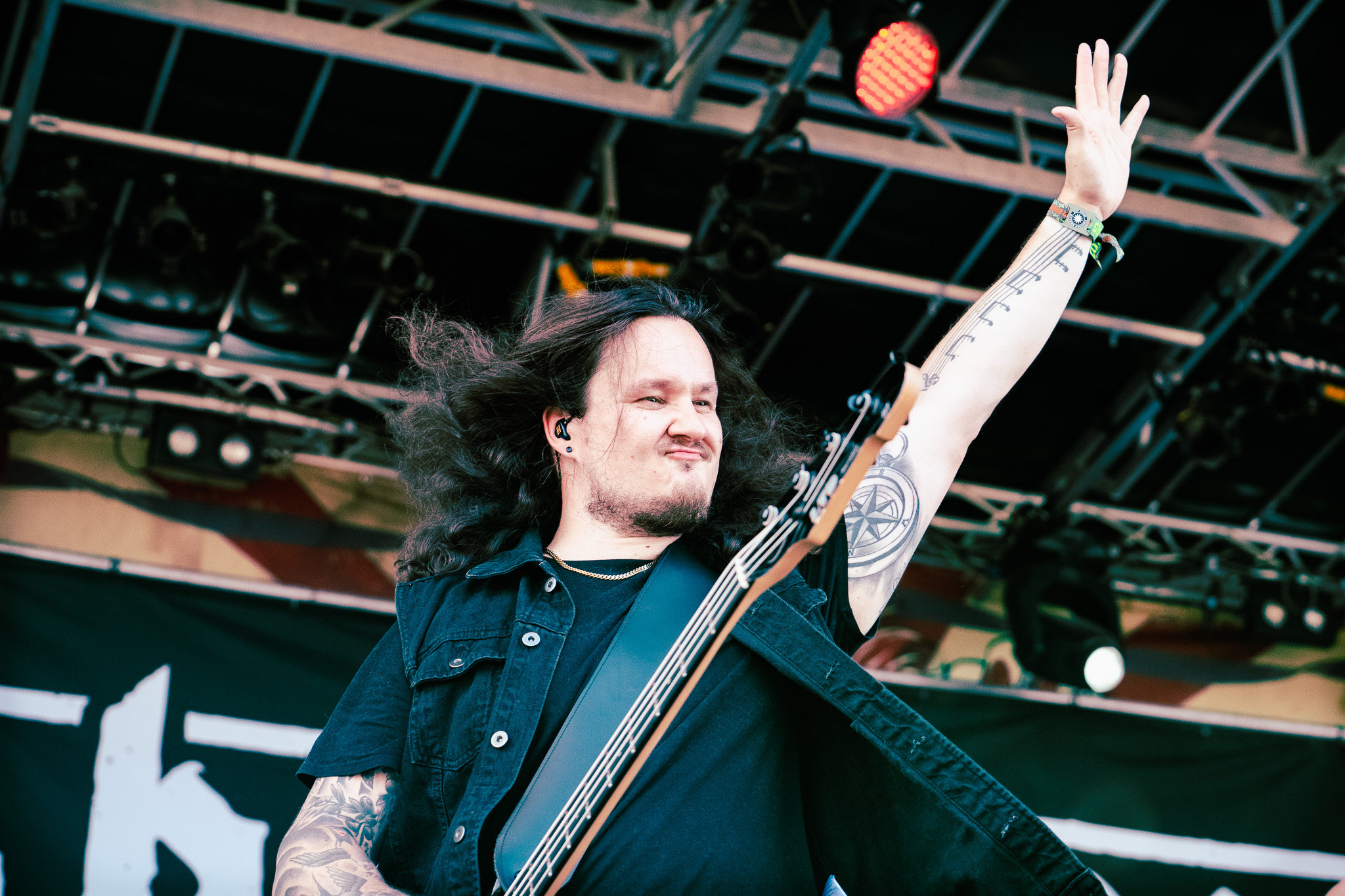 Bild vom Liveauftritt der Band Balance Breach beim Summer Breeze 2025