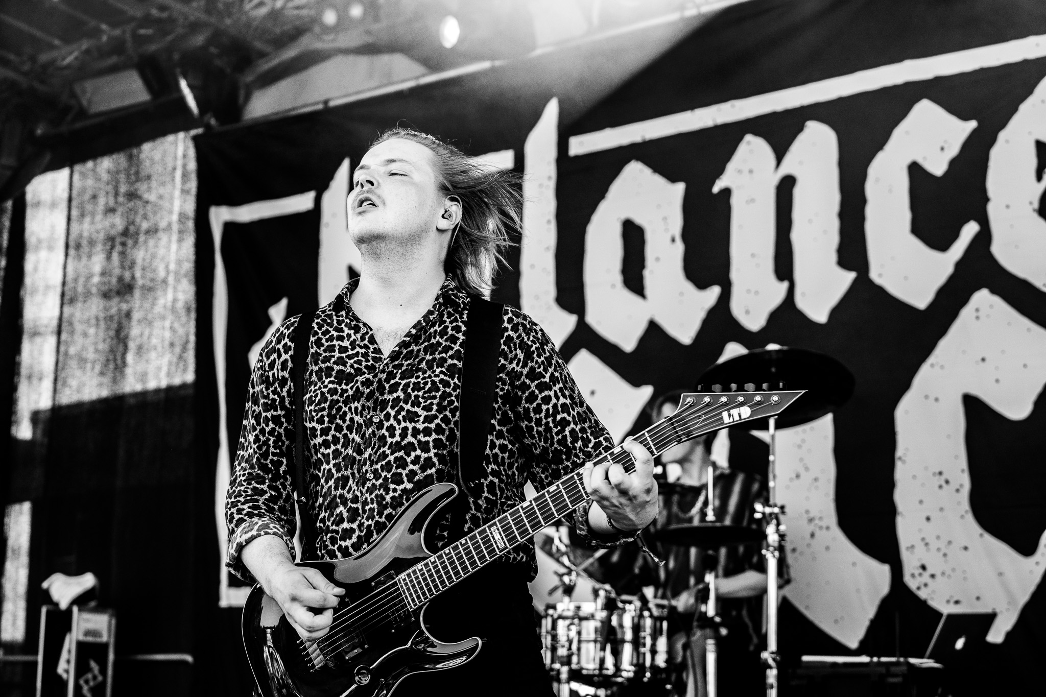 Bild vom Liveauftritt der Band Balance Breach beim Summer Breeze 2025