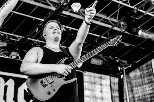 Bild vom Liveauftritt der Band Balance Breach beim Summer Breeze 2025