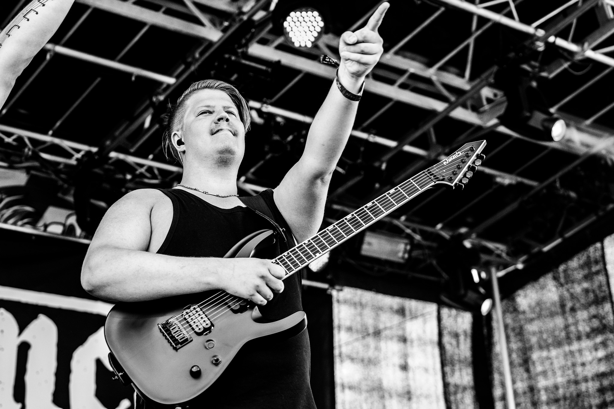 Bild vom Liveauftritt der Band Balance Breach beim Summer Breeze 2025