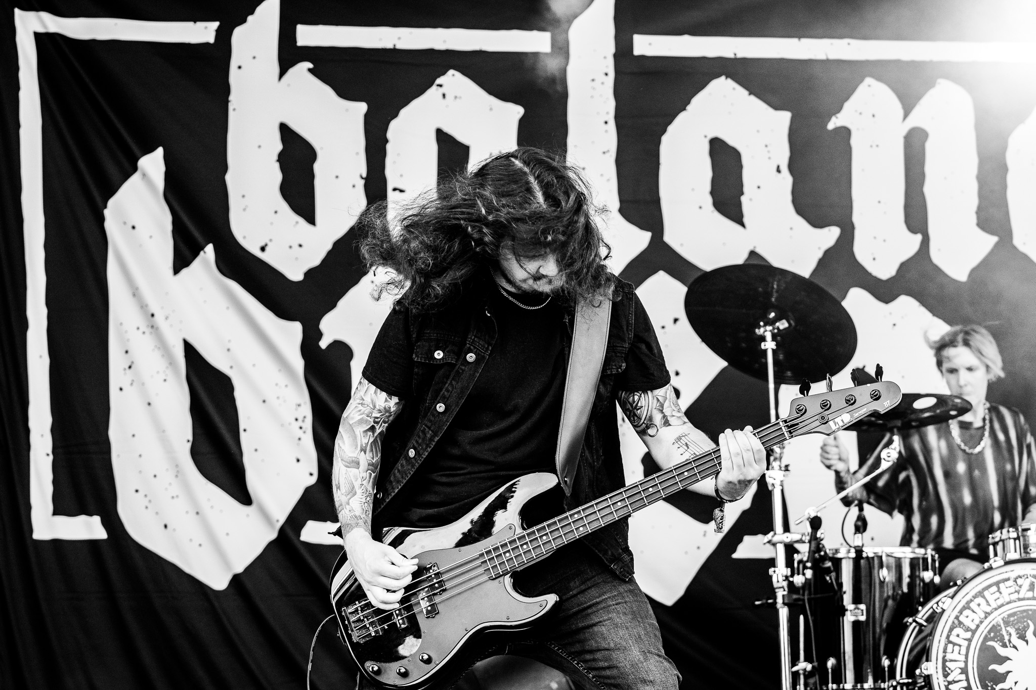 Bild vom Liveauftritt der Band Balance Breach beim Summer Breeze 2025