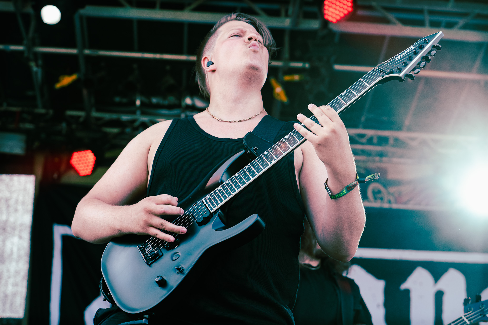 Bild vom Liveauftritt der Band Balance Breach beim Summer Breeze 2025