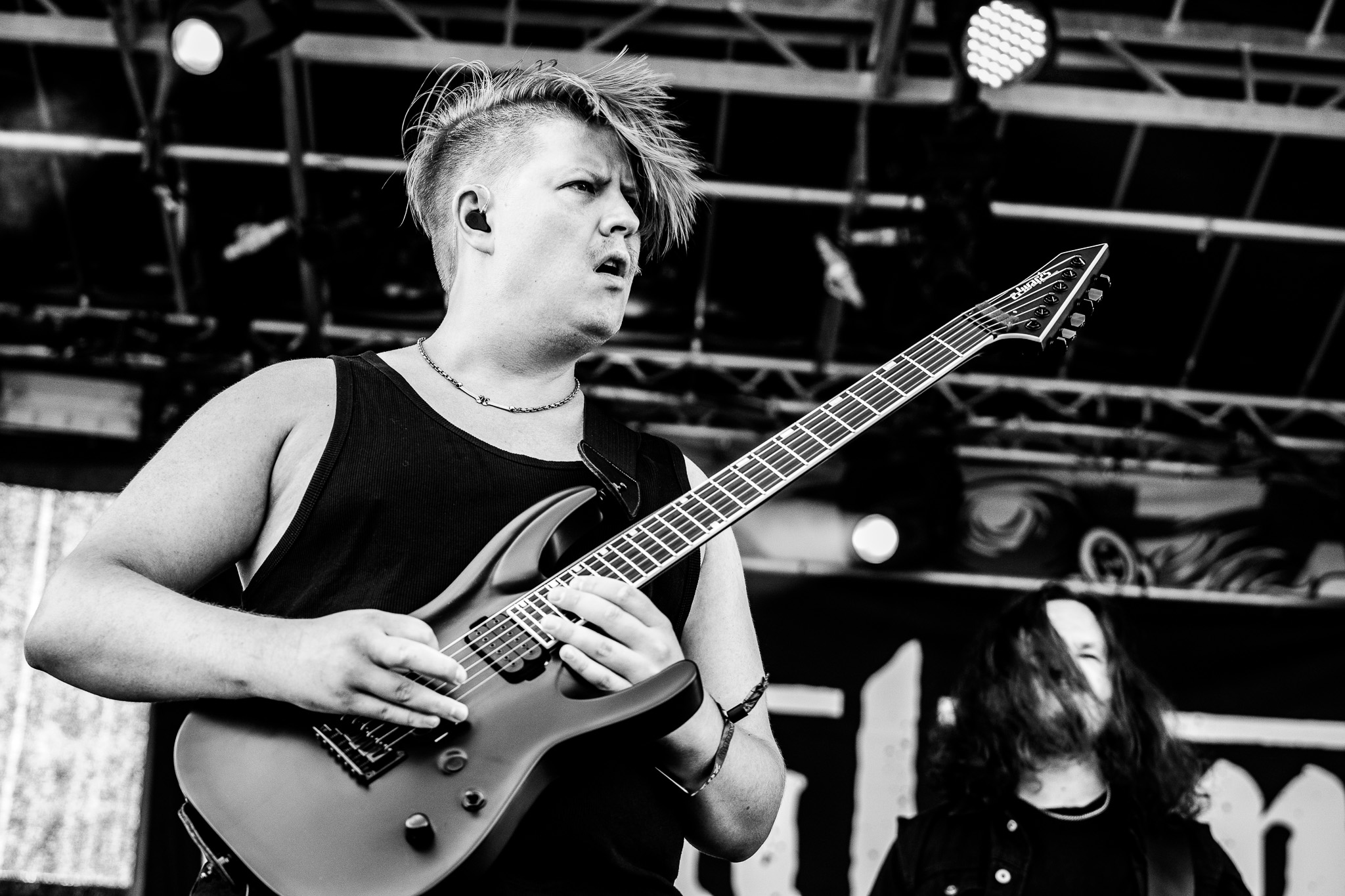 Bild vom Liveauftritt der Band Balance Breach beim Summer Breeze 2025