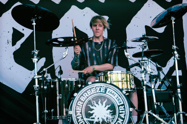 Bild vom Liveauftritt der Band Balance Breach beim Summer Breeze 2025