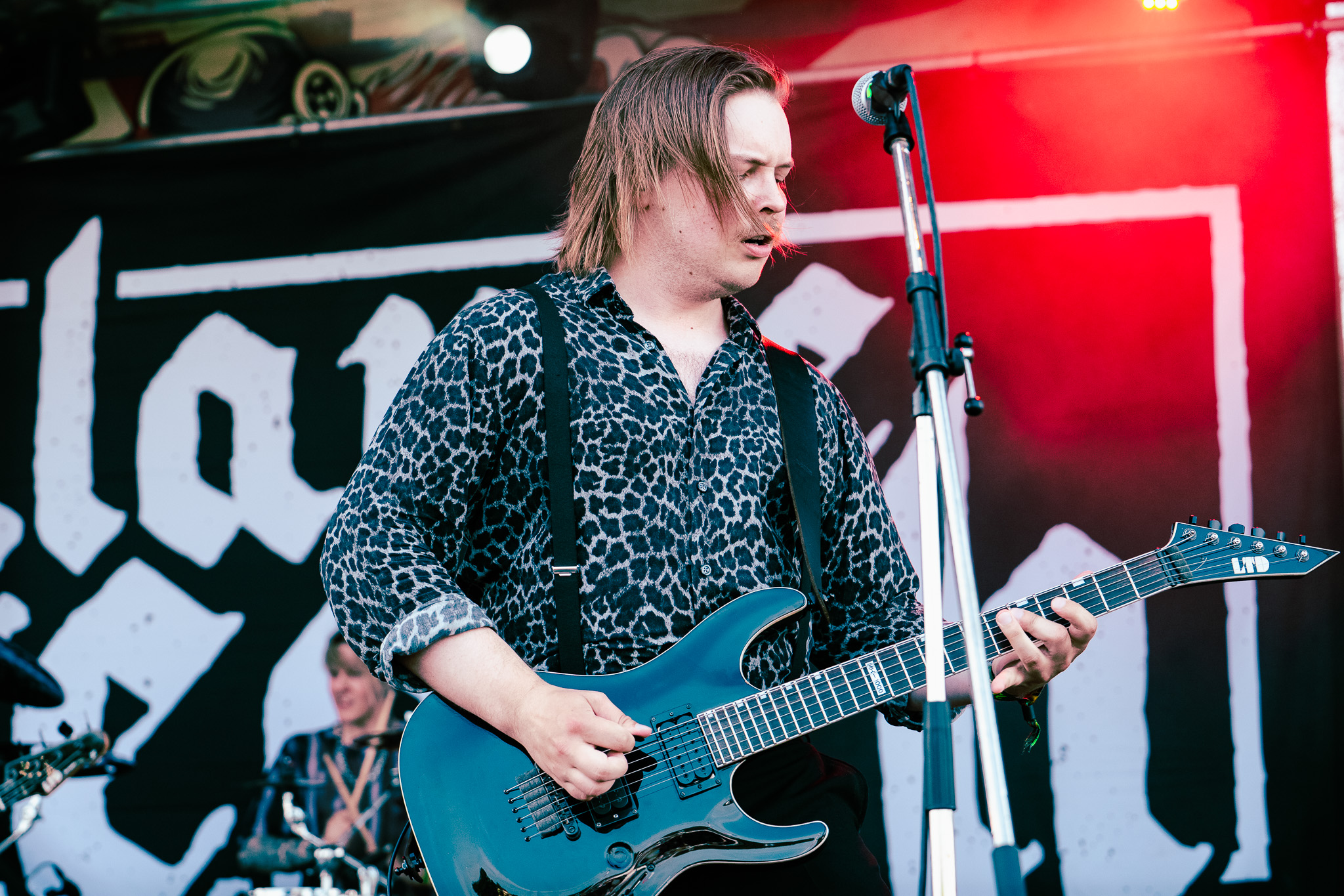 Bild vom Liveauftritt der Band Balance Breach beim Summer Breeze 2025