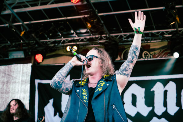 Bild vom Liveauftritt der Band Balance Breach beim Summer Breeze 2025