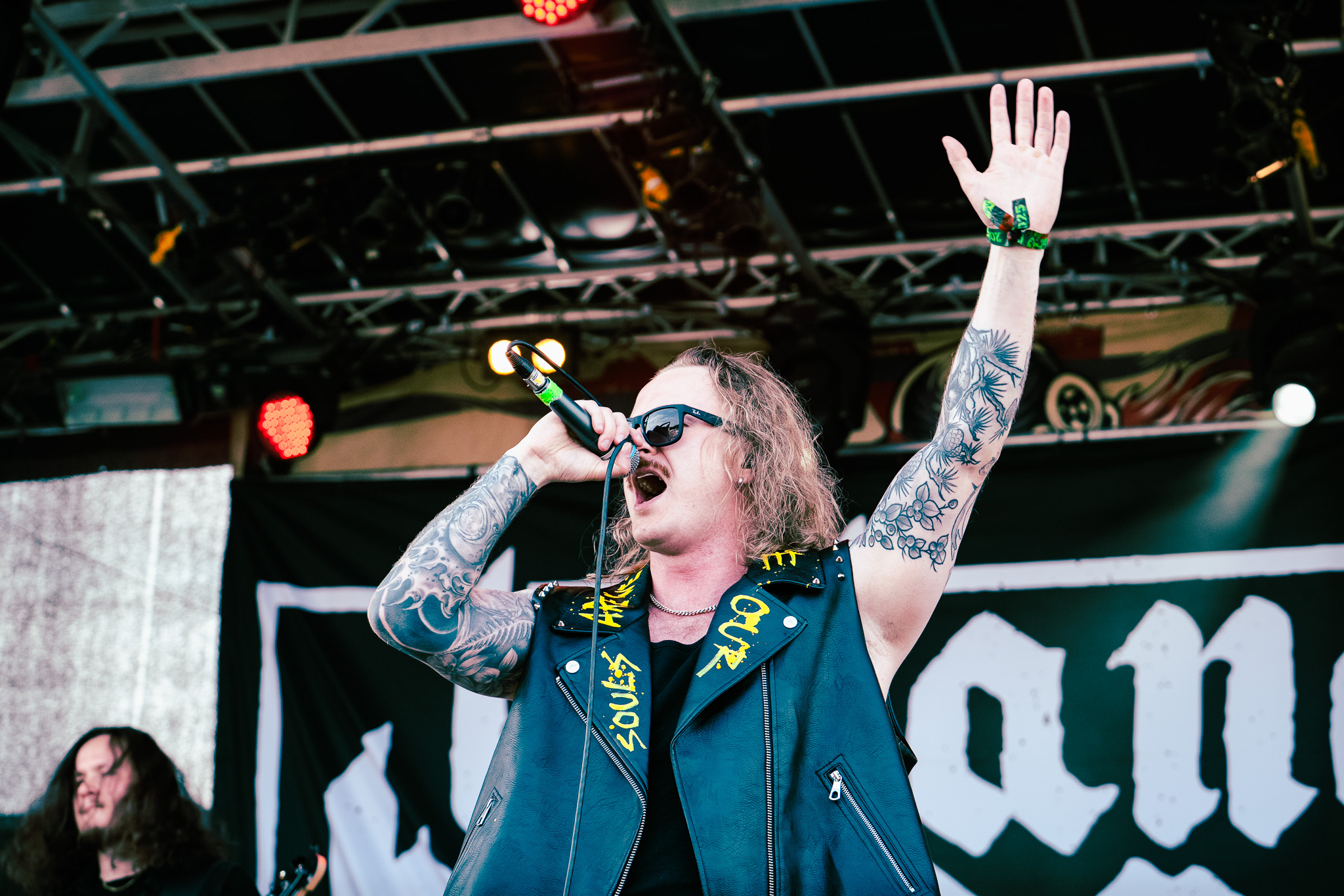 Bild vom Liveauftritt der Band Balance Breach beim Summer Breeze 2025