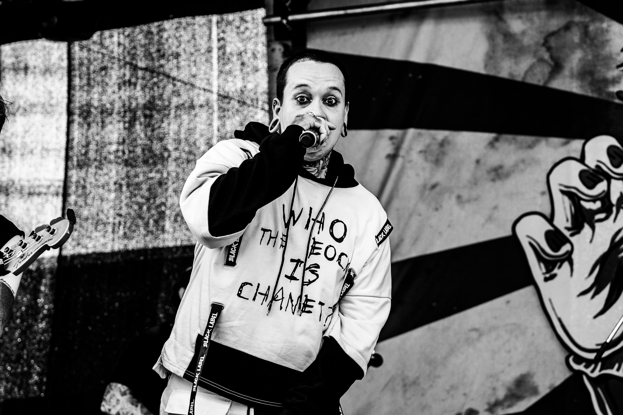 Bild vom Liveauftritt der Band Swarm6ix beim Summer Breeze 2025