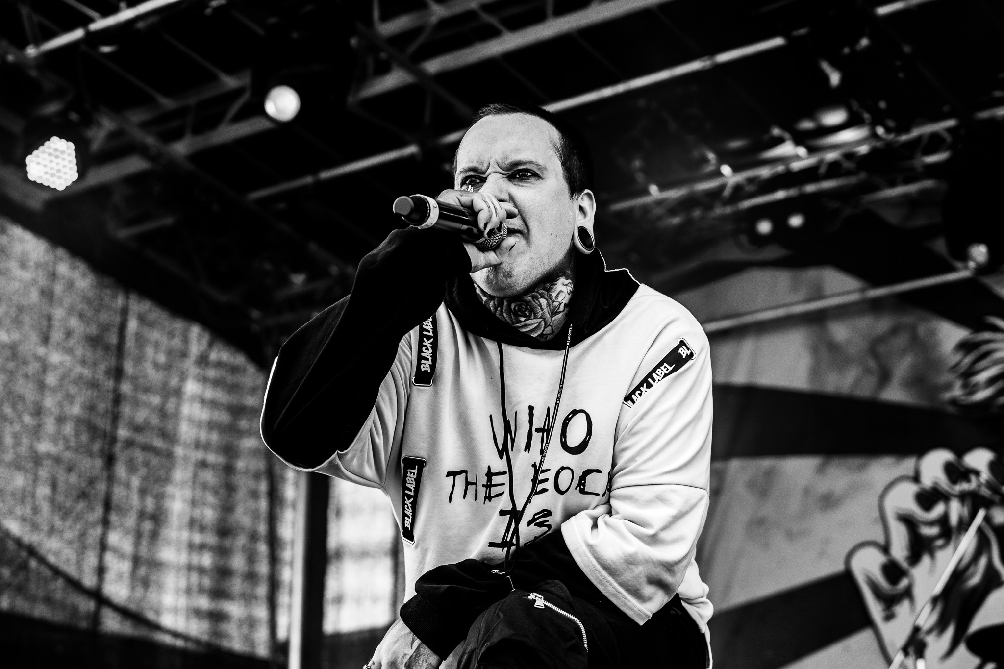 Bild vom Liveauftritt der Band Swarm6ix beim Summer Breeze 2025