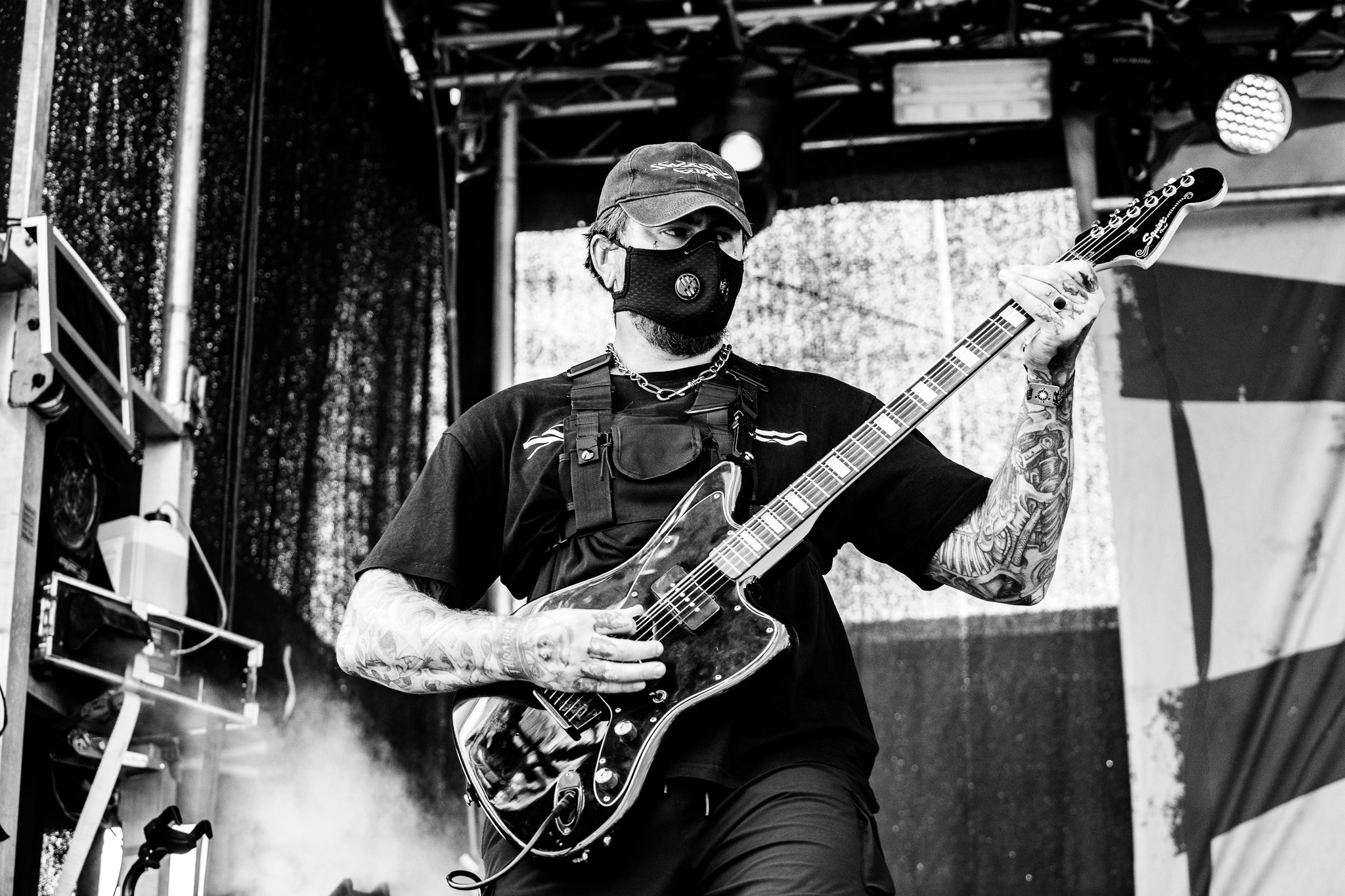 Bild vom Liveauftritt der Band Swarm6ix beim Summer Breeze 2025