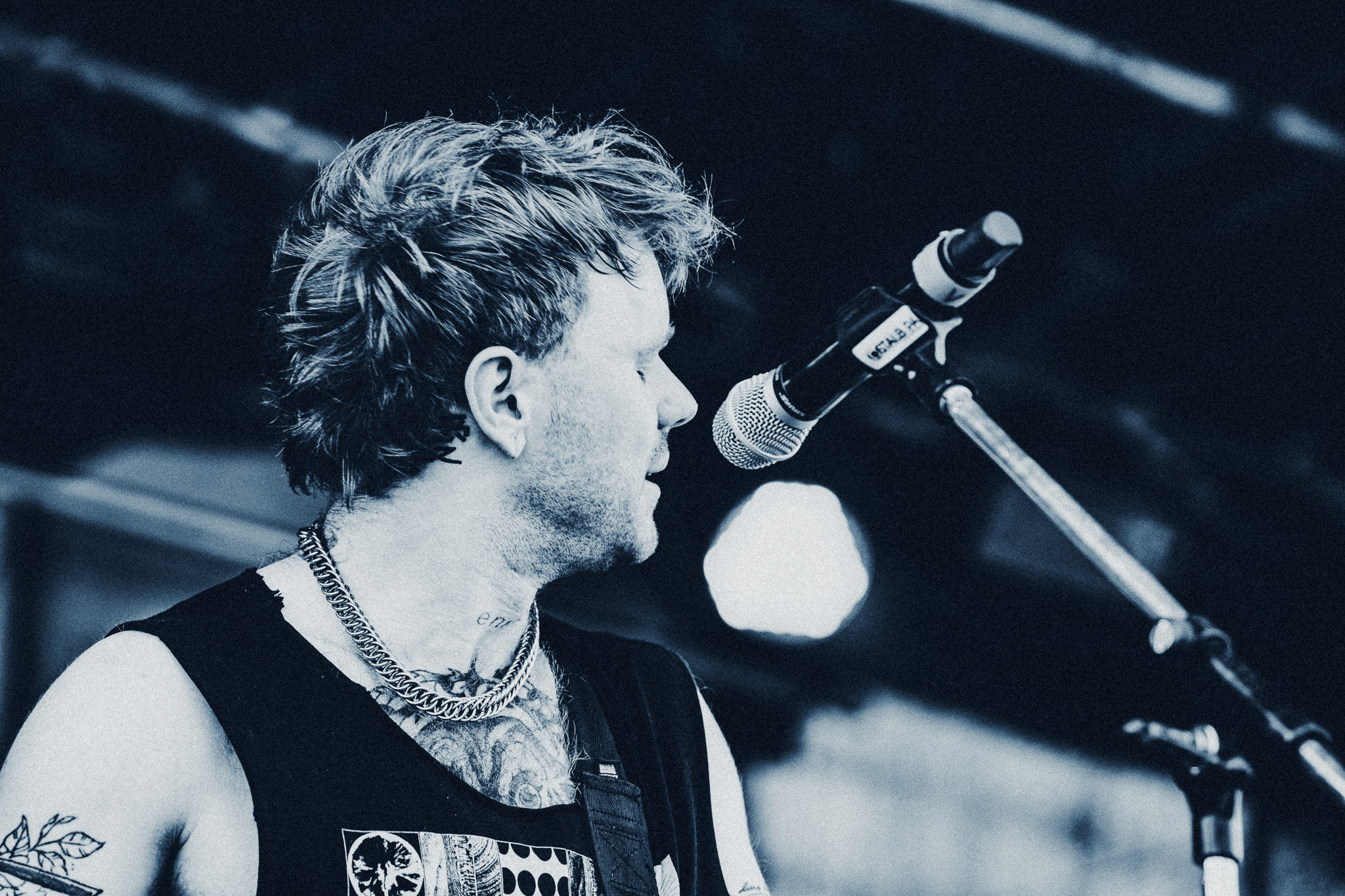 Bild vom Liveauftritt der Band Swarm6ix beim Summer Breeze 2025