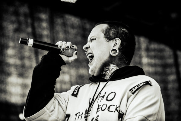 Bild vom Liveauftritt der Band Swarm6ix beim Summer Breeze 2025