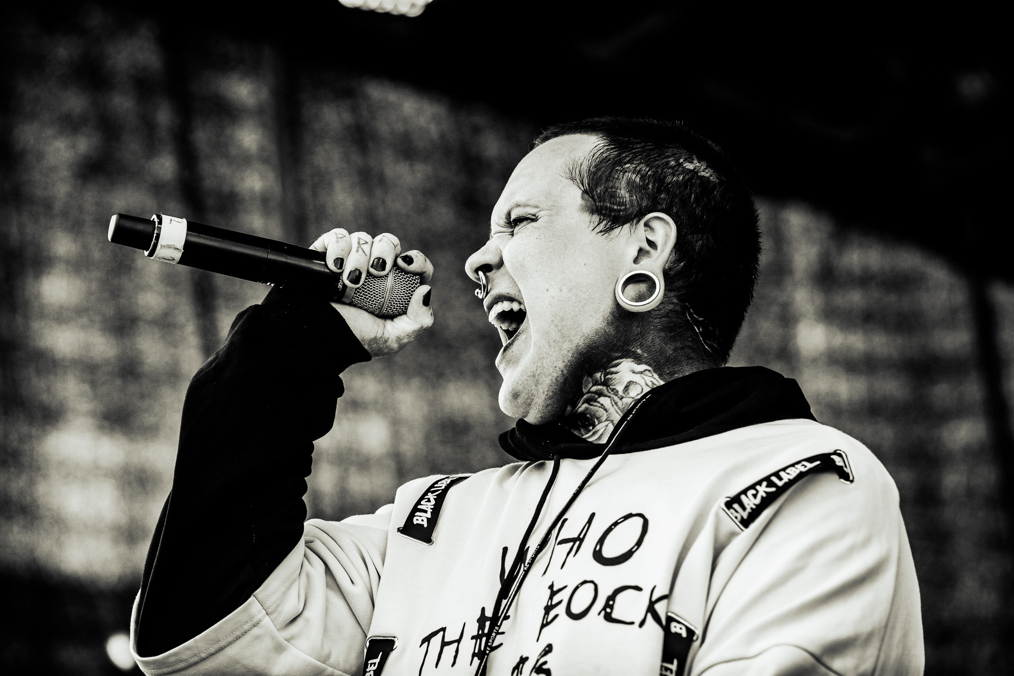 Bild vom Liveauftritt der Band Swarm6ix beim Summer Breeze 2025