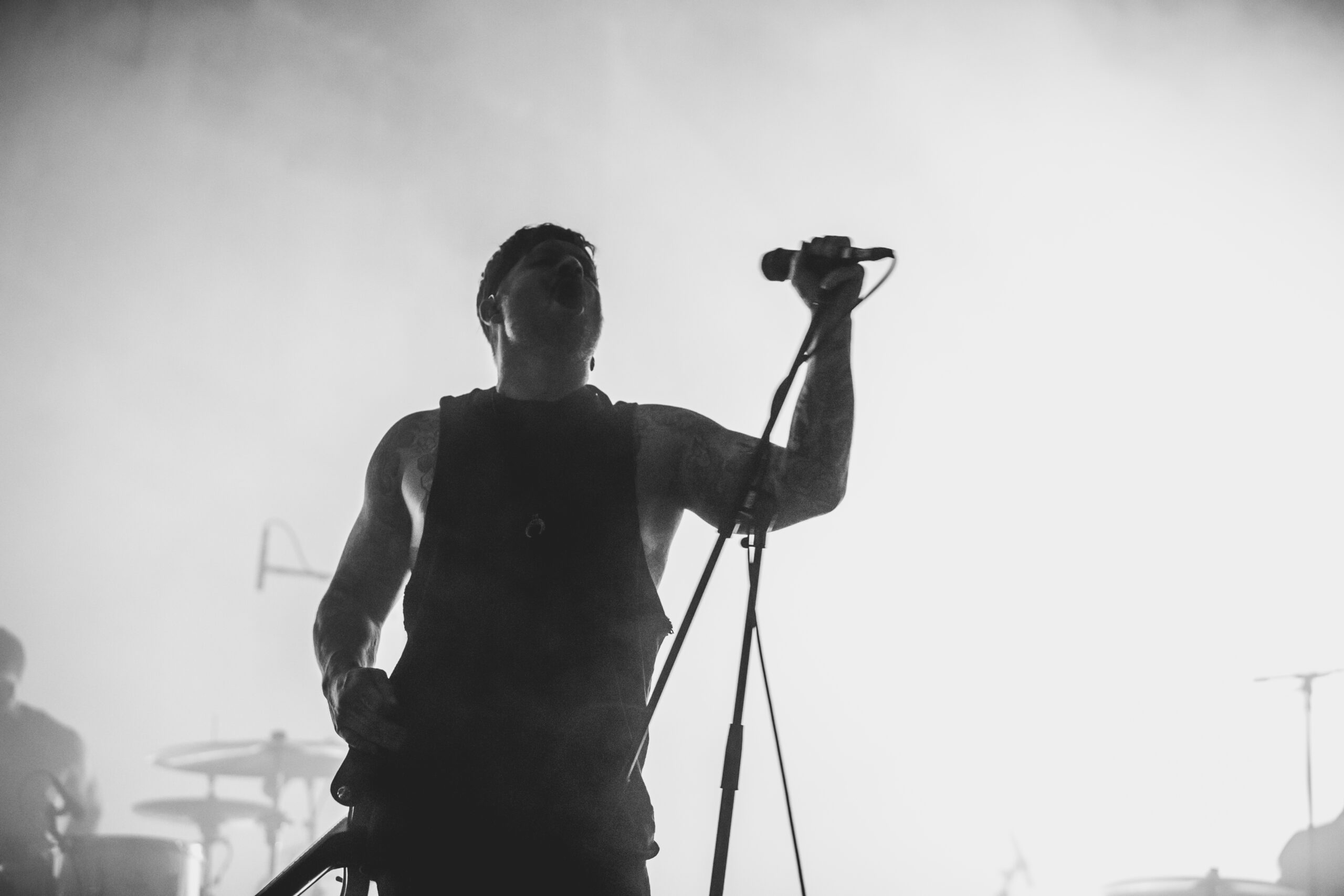 Bild vom Liveauftritt der Band Cult of Luna beim Summer Breeze 2025