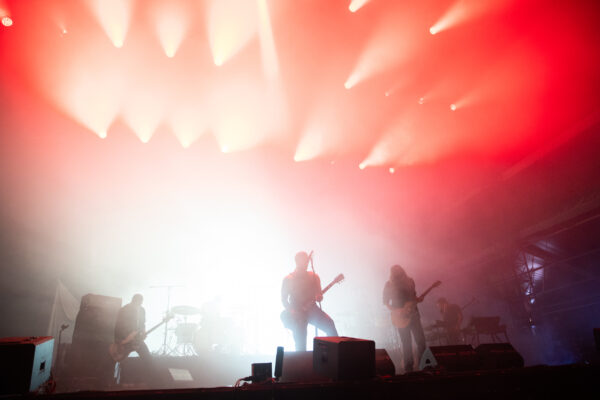 Bild vom Liveauftritt der Band Cult of Luna beim Summer Breeze 2025