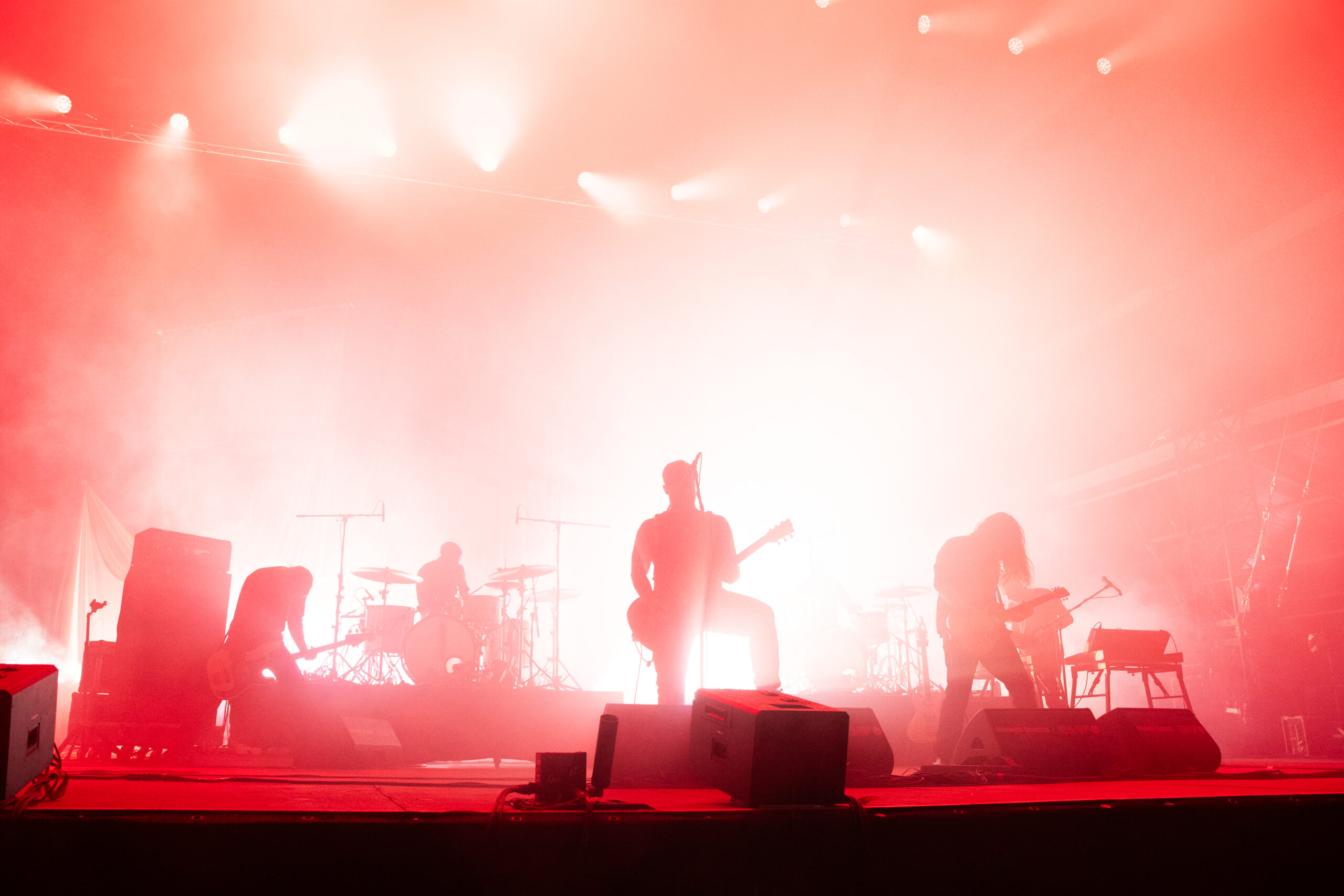 Bild vom Liveauftritt der Band Cult of Luna beim Summer Breeze 2025