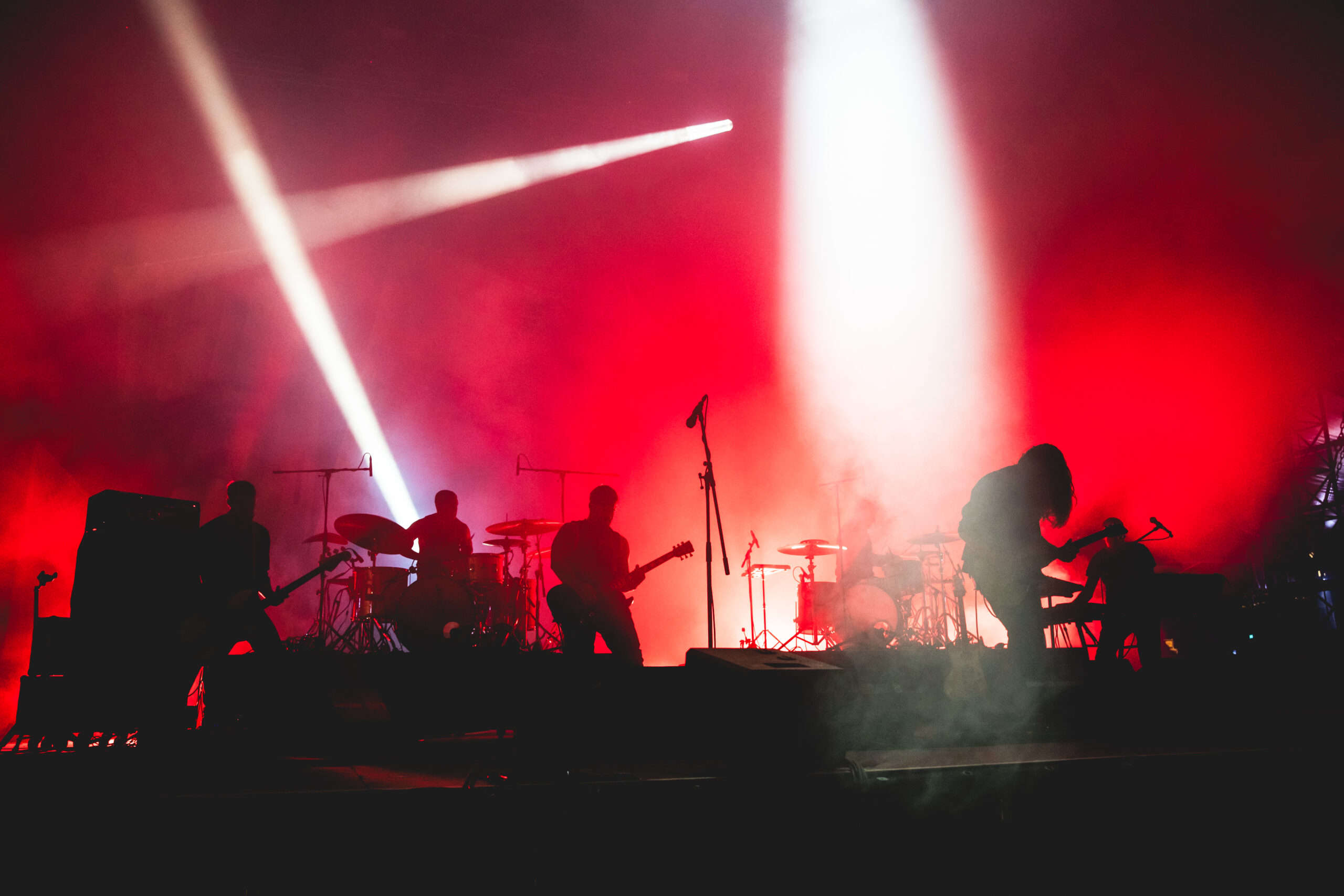 Bild vom Liveauftritt der Band Cult of Luna beim Summer Breeze 2025